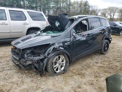 Vehiculos salvage en venta de Copart North Billerica, MA: 2017 Ford Escape SE