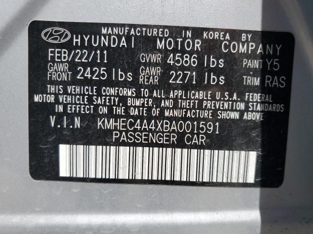 2011 Hyundai Sonata Hybrid