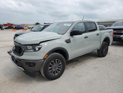 Salvage cars for sale from Copart Houston, TX: 2021 Ford Ranger XL