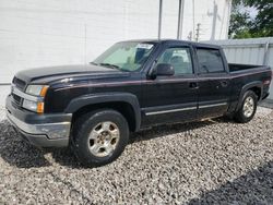 Salvage cars for sale from Copart Columbus, OH: 2005 Chevrolet Silverado K1500