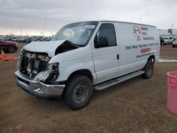 Salvage cars for sale at Brighton, CO auction: 2012 Ford Econoline E250 Van