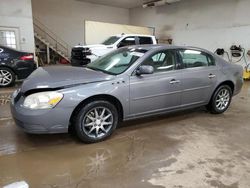 Salvage cars for sale from Copart Davison, MI: 2007 Buick Lucerne CXL