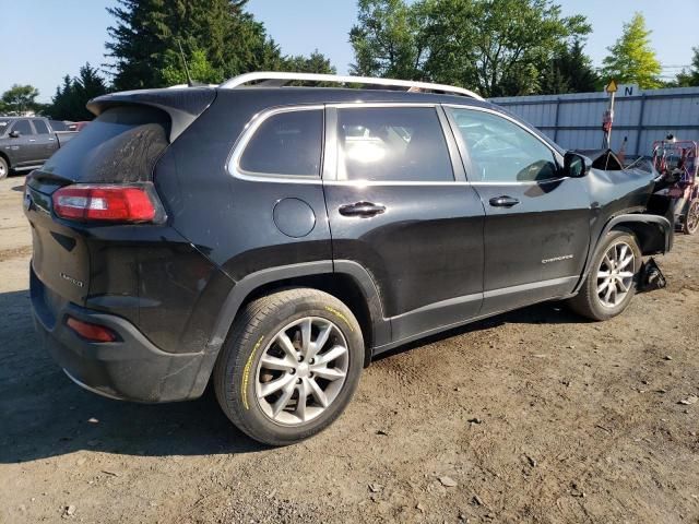 2018 Jeep Cherokee Limited