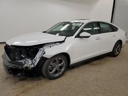Salvage cars for sale from Copart Wilmer, TX: 2023 Honda Accord EX