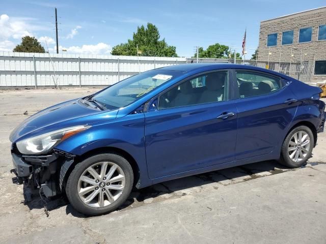 2015 Hyundai Elantra SE