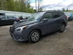 Subaru salvage cars for sale: 2024 Subaru Forester Premium