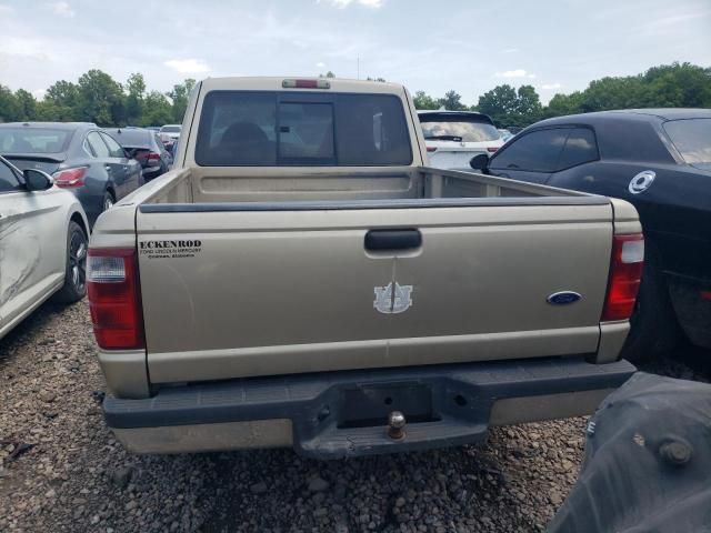 2002 Ford Ranger Super Cab