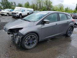 Vehiculos salvage en venta de Copart Portland, OR: 2014 Ford Focus SE