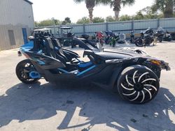 Salvage motorcycles for sale at Fort Pierce, FL auction: 2020 Polaris Slingshot R