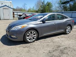 Salvage cars for sale from Copart Lyman, ME: 2013 Hyundai Azera