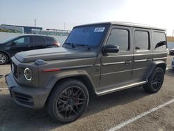 Salvage cars for sale at Van Nuys, CA auction: 2020 Mercedes-Benz G 63 AMG