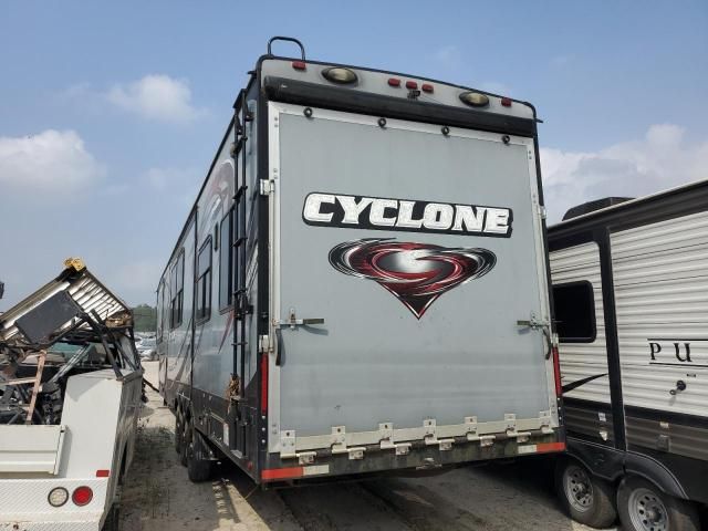 2016 Heartland Cyclone