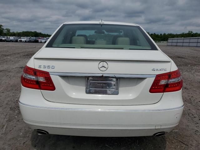 2011 Mercedes-Benz E 350 4matic