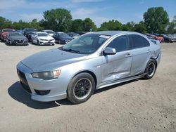 Mitsubishi Lancer GTS salvage cars for sale: 2008 Mitsubishi Lancer GTS