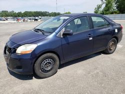 Salvage cars for sale at Dunn, NC auction: 2007 Toyota Yaris