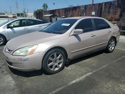 Salvage cars for sale at Wilmington, CA auction: 2003 Honda Accord LX