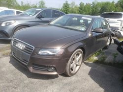 Audi A4 Prestige salvage cars for sale: 2011 Audi A4 Prestige