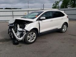 Salvage cars for sale at Dunn, NC auction: 2016 Ford Edge SEL