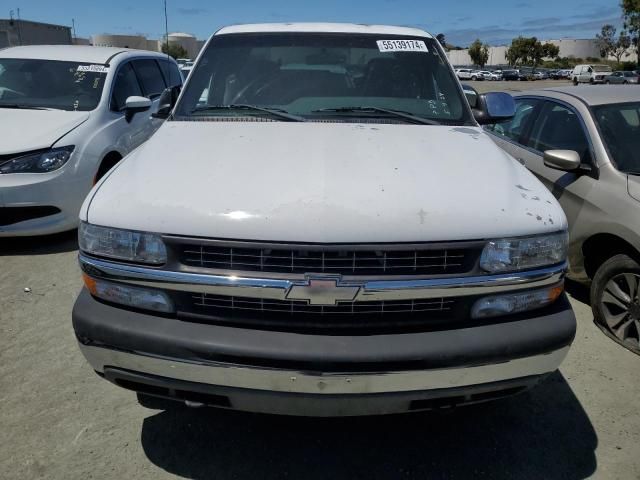 2002 Chevrolet Silverado K1500