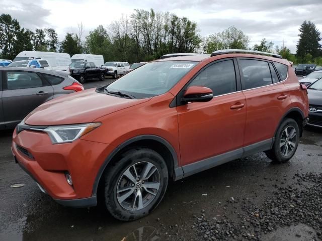 2016 Toyota Rav4 XLE