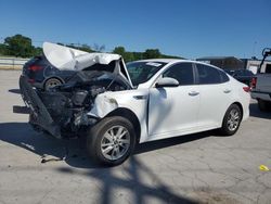 Salvage Cars with No Bids Yet For Sale at auction: 2018 KIA Optima LX