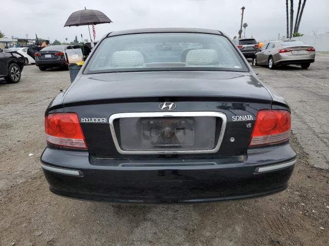 2005 Hyundai Sonata GLS