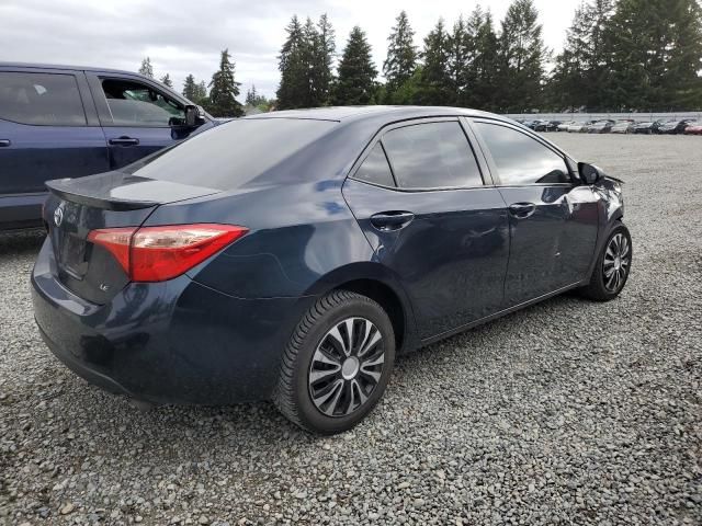 2017 Toyota Corolla L