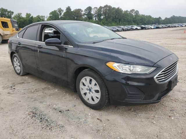 2019 Ford Fusion S