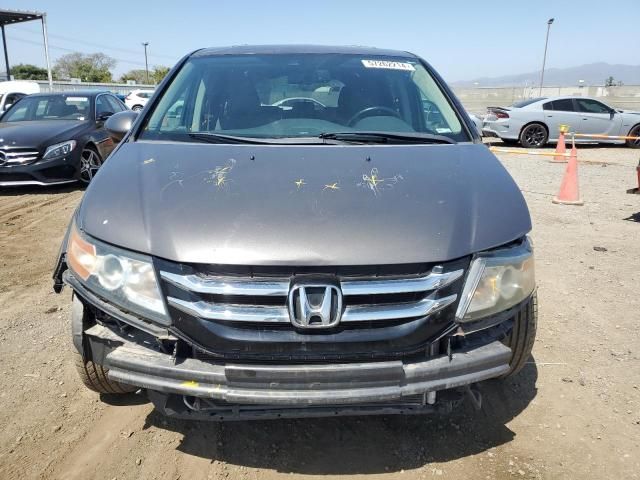 2015 Honda Odyssey EXL