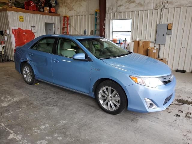 2013 Toyota Camry Hybrid