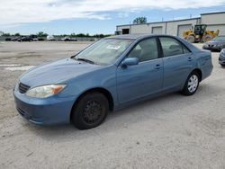 Salvage cars for sale from Copart Kansas City, KS: 2003 Toyota Camry LE