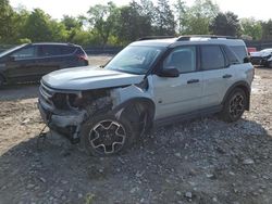 Vehiculos salvage en venta de Copart Madisonville, TN: 2021 Ford Bronco Sport BIG Bend