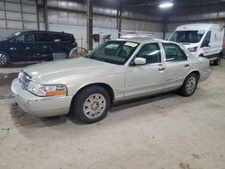 Salvage cars for sale at Des Moines, IA auction: 2005 Mercury Grand Marquis GS