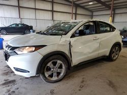 Honda salvage cars for sale: 2017 Honda HR-V LX