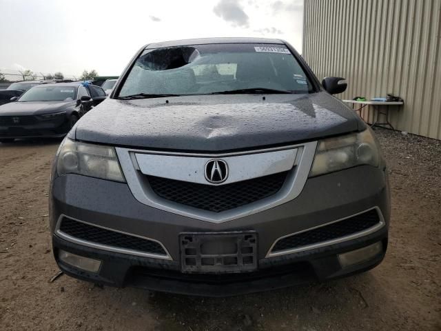 2012 Acura MDX Technology