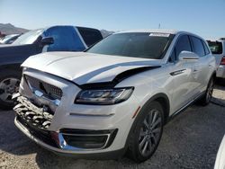 Salvage cars for sale at North Las Vegas, NV auction: 2019 Lincoln Nautilus Select