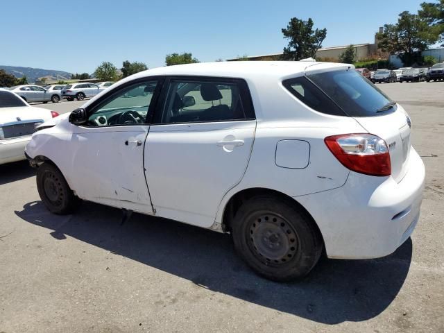 2010 Toyota Corolla Matrix