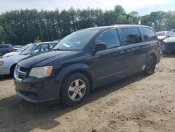 Salvage cars for sale at North Billerica, MA auction: 2011 Dodge Grand Caravan Mainstreet
