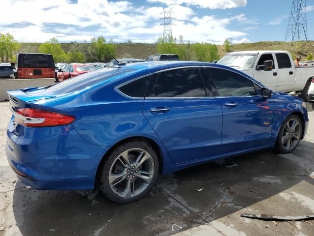 2017 Ford Fusion Sport