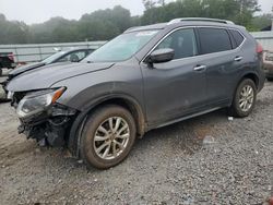 Salvage cars for sale at Augusta, GA auction: 2017 Nissan Rogue S