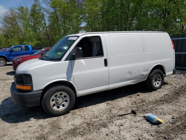 2013 Chevrolet Express G1500