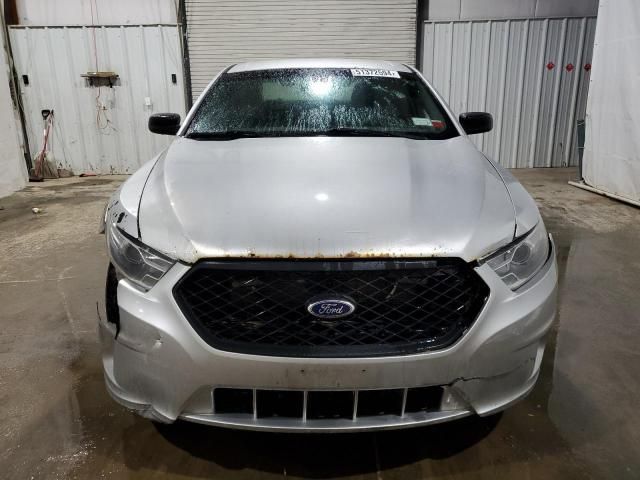 2013 Ford Taurus Police Interceptor