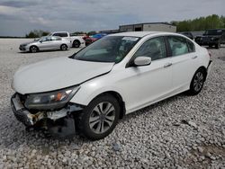 Carros con título limpio a la venta en subasta: 2015 Honda Accord LX