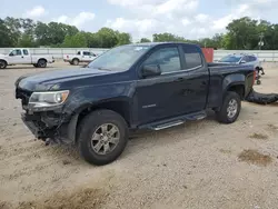 Salvage cars for sale at Theodore, AL auction: 2017 Chevrolet Colorado