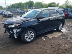 Vehiculos salvage en venta de Copart Chalfont, PA: 2021 Chevrolet Equinox LS