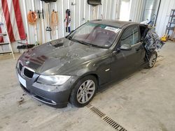 Salvage cars for sale from Copart Mcfarland, WI: 2007 BMW 328 I