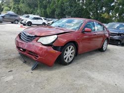 Chrysler salvage cars for sale: 2008 Chrysler Sebring Touring