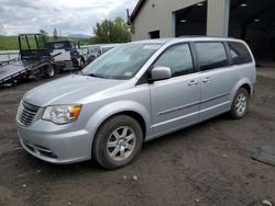 Salvage cars for sale at Center Rutland, VT auction: 2012 Chrysler Town & Country Touring