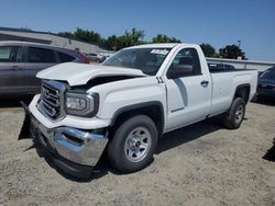 2017 GMC Sierra C1500 en venta en Sacramento, CA