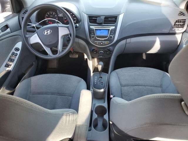 2013 Hyundai Accent GLS